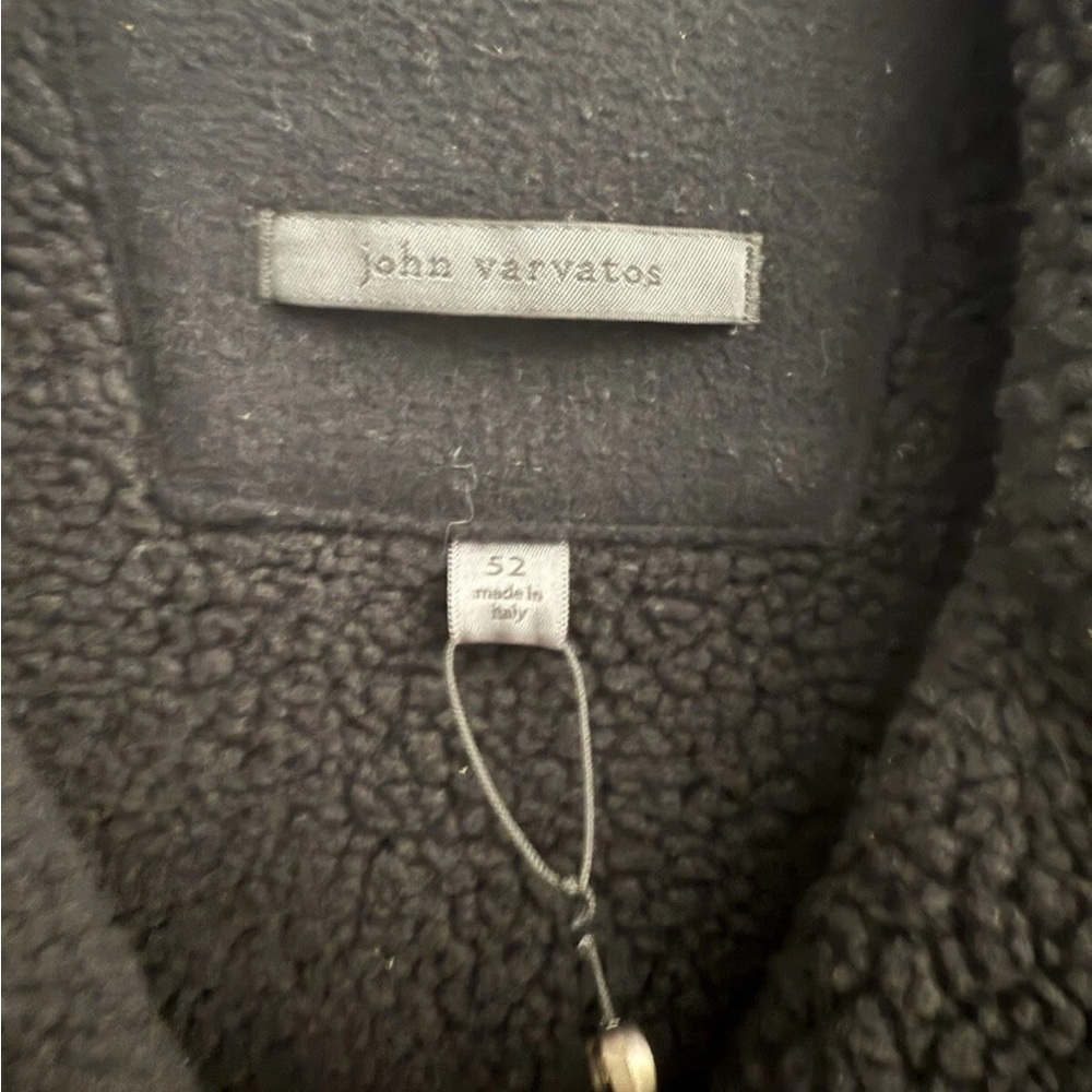 John Varvatos Black Coat - Picture 9 of 9